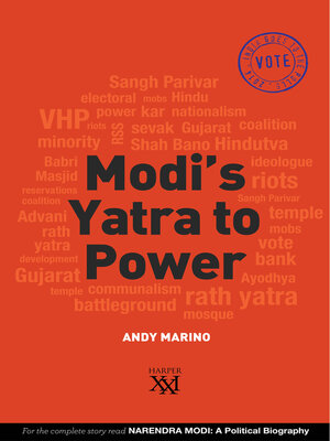 cover image of Modi's Yatra to Power
